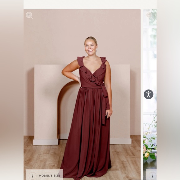 Reverly Wrap Dress - Picture 2 of 3